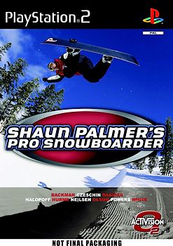 Shaun Palmer's Pro Snowboarder PlayStation 2
