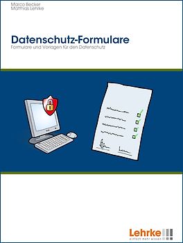 Datenschutz-Formulare (mit CD)