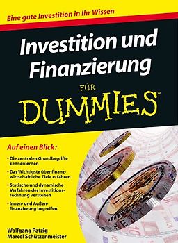 Investition und Finanzierung für Dummies