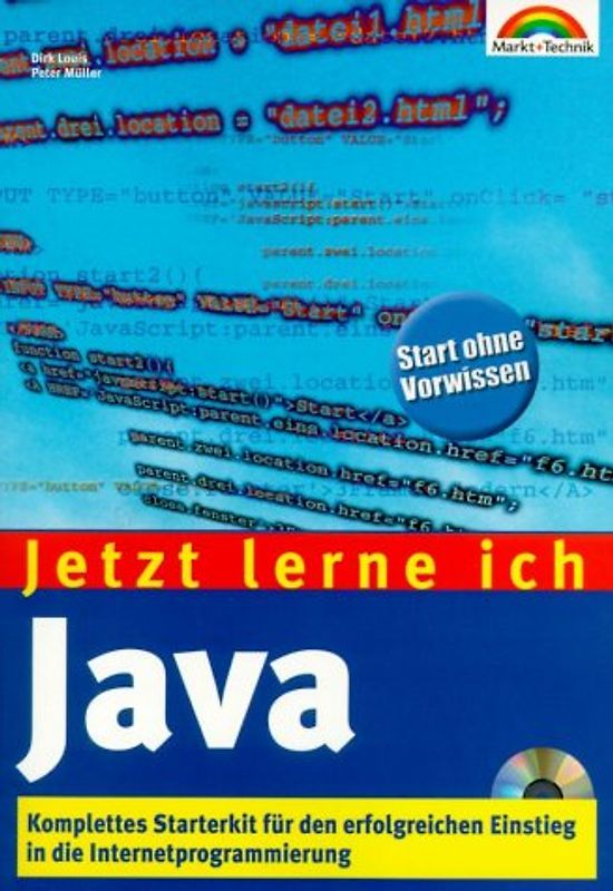 Jetzt lerne ich Java