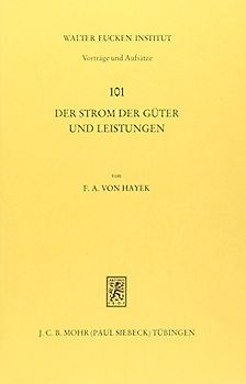 Der Strom der Güter und Leistungen