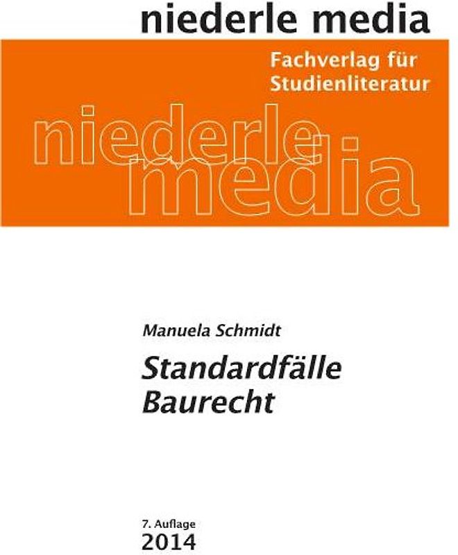 Standardfälle Baurecht - 2024