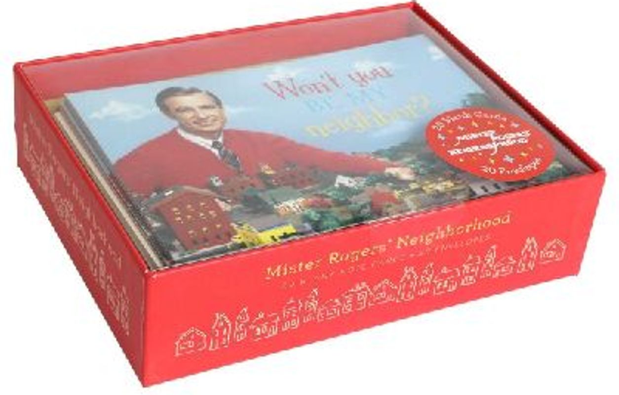 Mister Rogers' Neighborhood Blank Boxed Note Cards