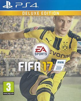 FIFA 17 [Deluxe Edition, EU Import] PlayStation 4
