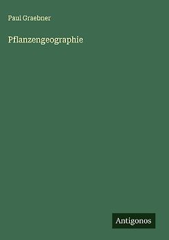 Pflanzengeographie