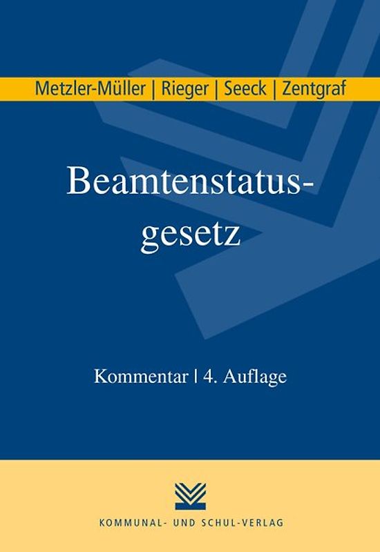 Beamtenstatusgesetz