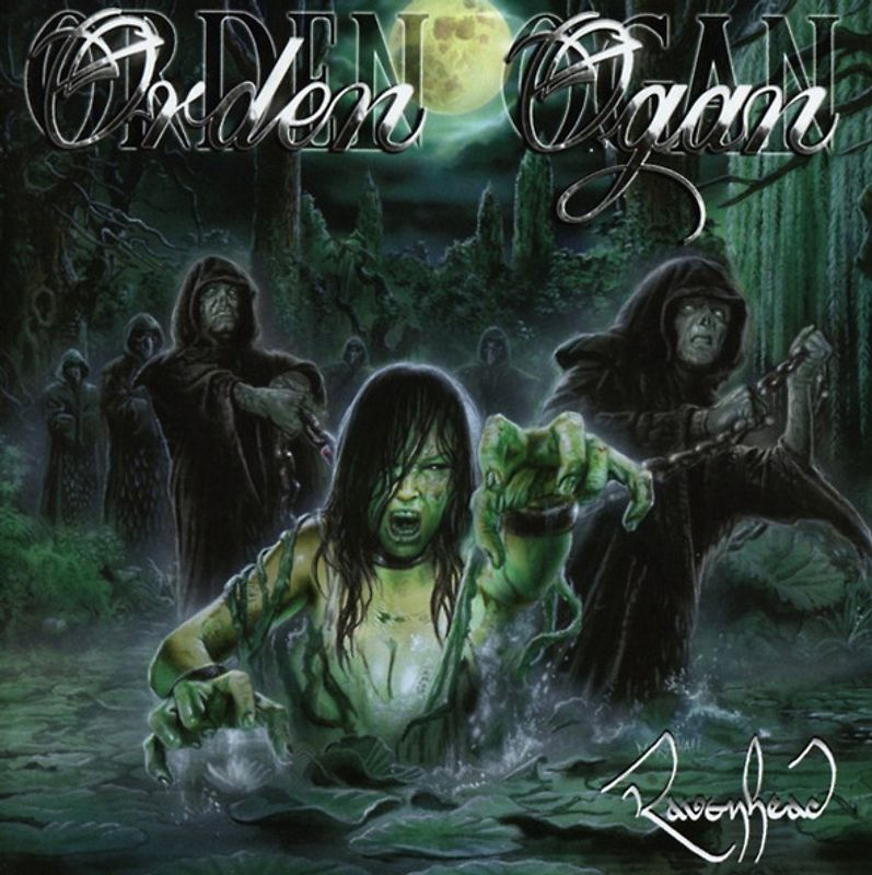 Orden Ogan - Ravenhead (LTD. Digipak + DVD)