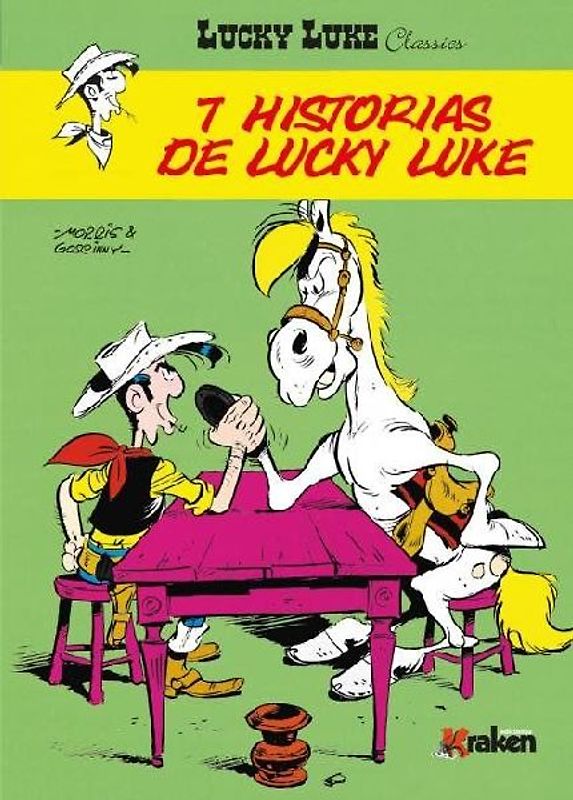 7 Historias de Lucky Luke