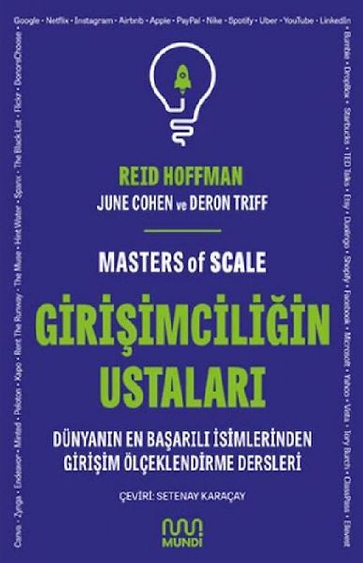 Girisimciligin Ustalari