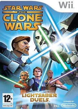Star Wars: The Clone Wars - Lightsaber Duels [Internationale Version] Nintendo Wii