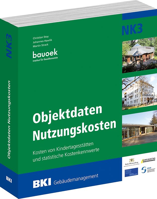 BKI Objektdaten Nutzungskosten NK3