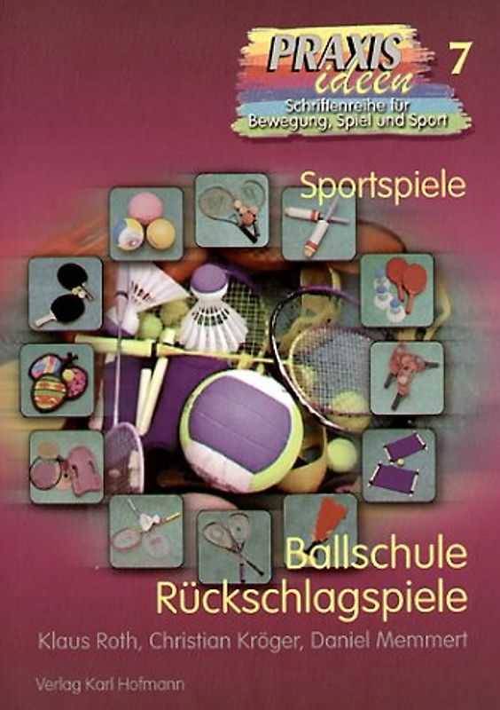 Ballschule Rückschlagspiele