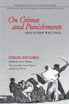 On Crimes and Punishments and Other Writings