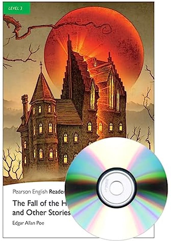 The Fall of the House of Usher and Other Stories, w. MP3-CD (Pearson English Graded Readers)