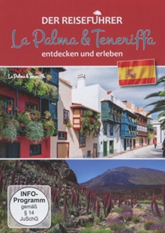 Der Reiseführer - La Palma & Teneriffa DVD