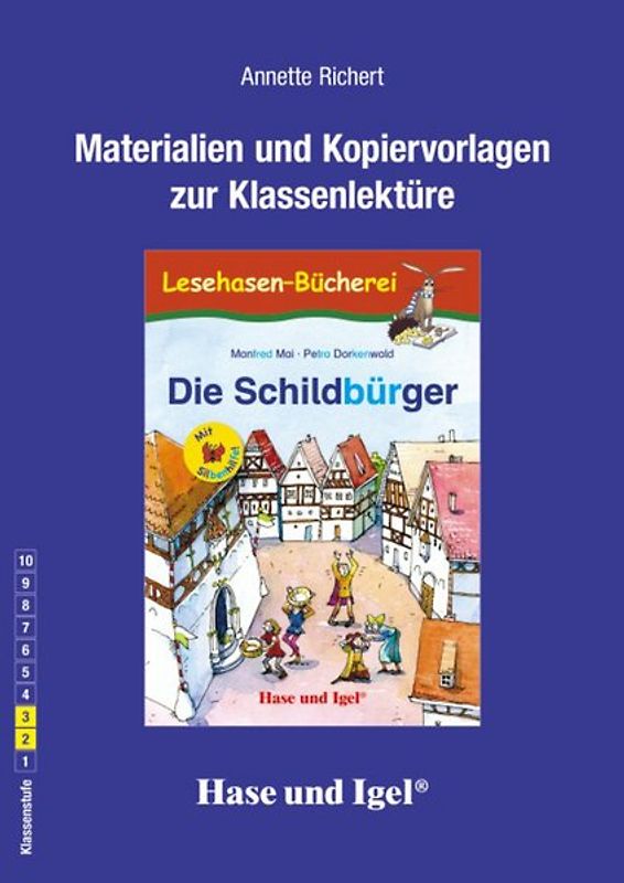 Begleitmaterial: Die Schildbürger / Silbenhilfe