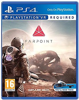 Farpoint [PSVR erforderlich, AT Import] PlayStation 4