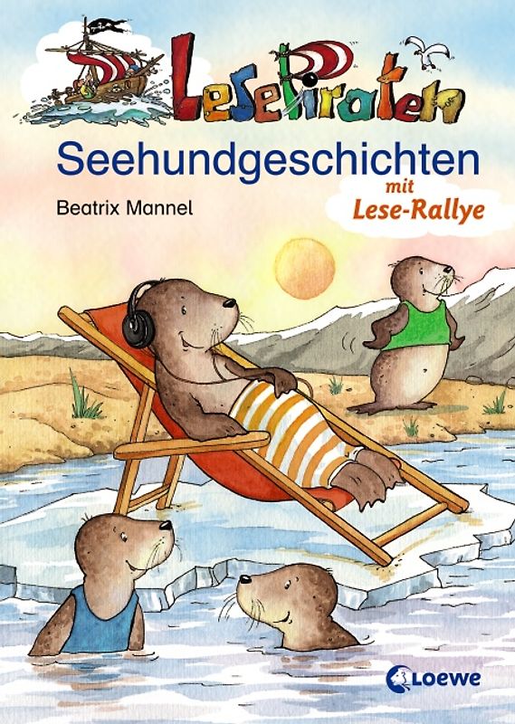 Lesepiraten-Seehundgeschichten