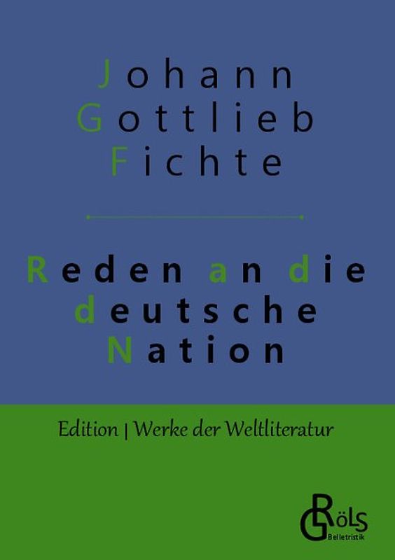 Reden an die deutsche Nation