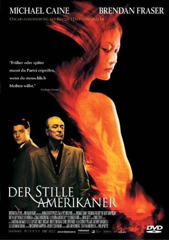 Der stille Amerikaner [DVD & Soundtrack-CD] DVD