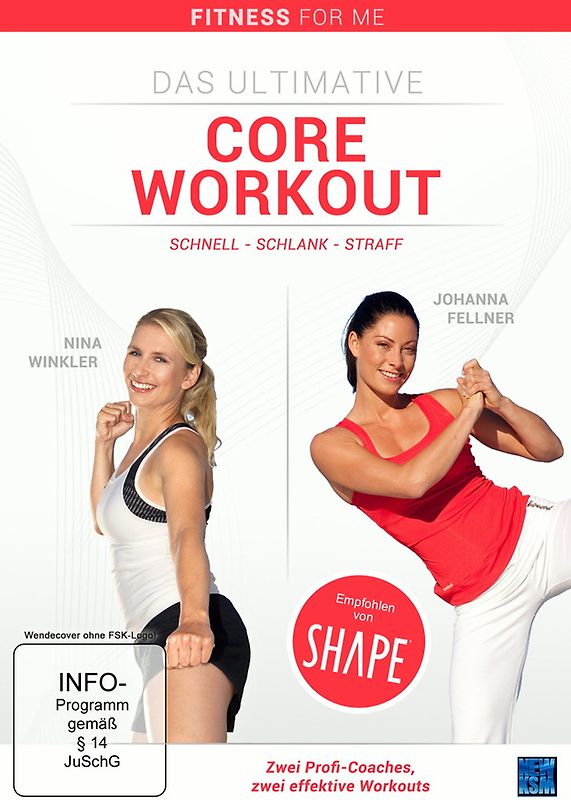 Das ultimative Core Workout DVD