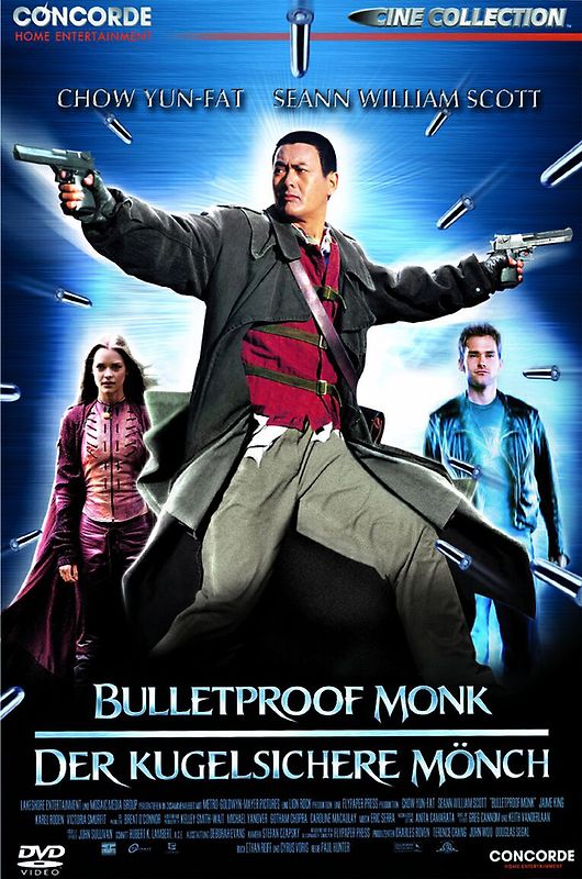 Bulletproof Monk Der kugelsichere Mönch DVD