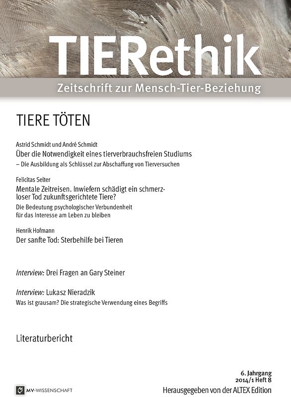 TIERethik 01/2014