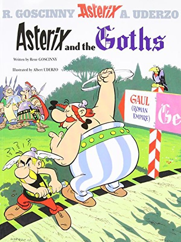 Asterix and the Goths (Asterix (Orion Paperback)) (Asterix (Orion Paperback)) - Rene Goscinny