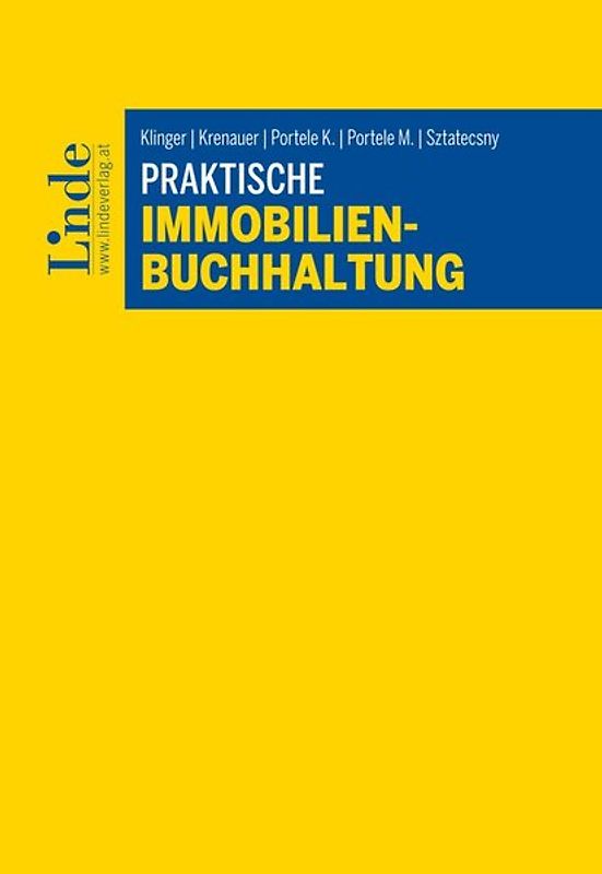 Praktische Immobilienbuchhaltung