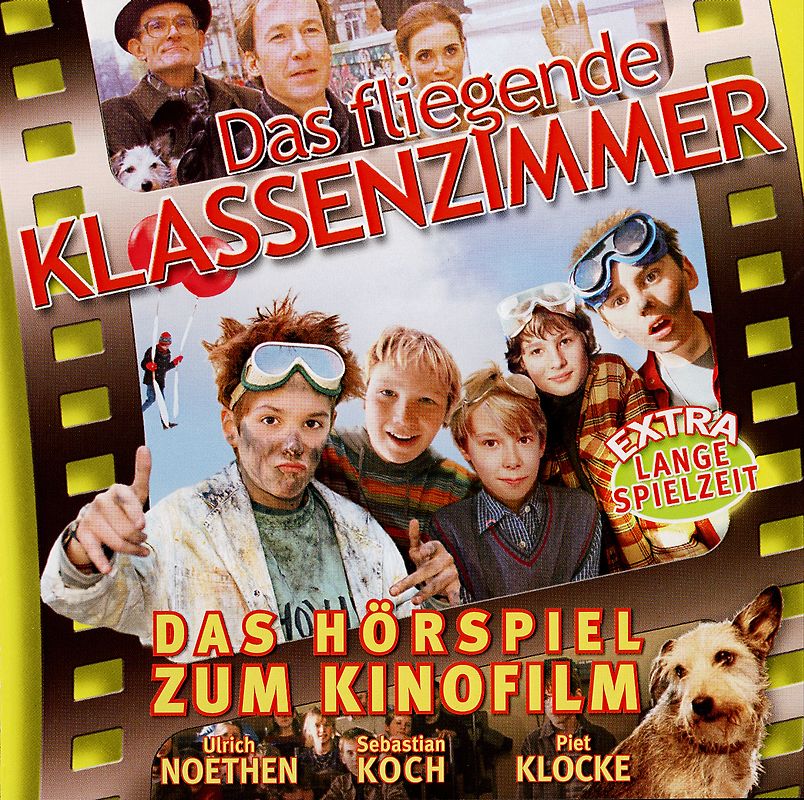 Hörspiel zum Kinofilm - Das fliegende Klassenzimmer