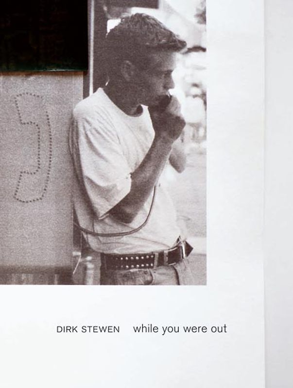 Dirk Stewen. While you were out
