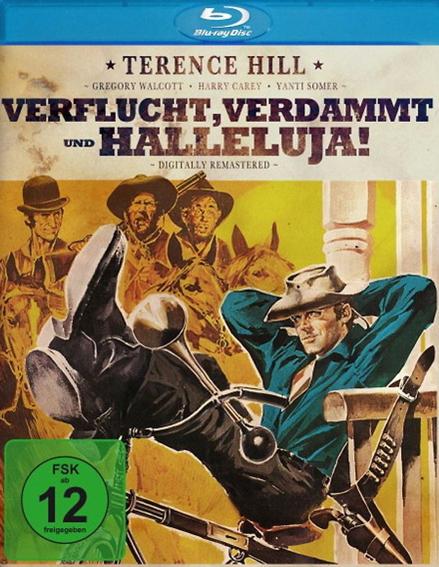 Verflucht, Verdammt und Halleluja Blu-ray Disc