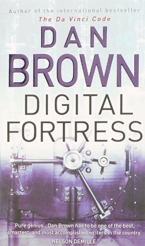 Digital Fortress. (Corgi Books)