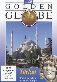 Türkei - Brücke zwischen Asien und Europa - mit Bonusfilm "Athen" (Reihe: Golden Globe) 1 DVD, Gesamtlänge: ca. 107 Min. DVD