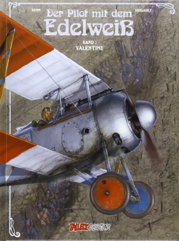 Der Pilot mit dem Edelweiss 01: Valentine