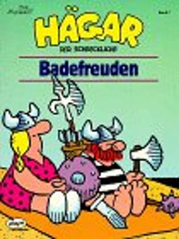 Hägar. Neue Serie / Badefreuden