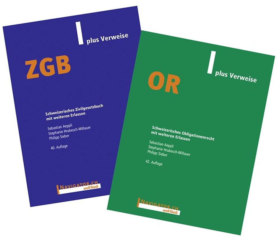 ZGB & OR plus Verweise Kombipaket