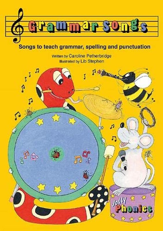 Grammar Songs: In Precursive Letters (British English edition)