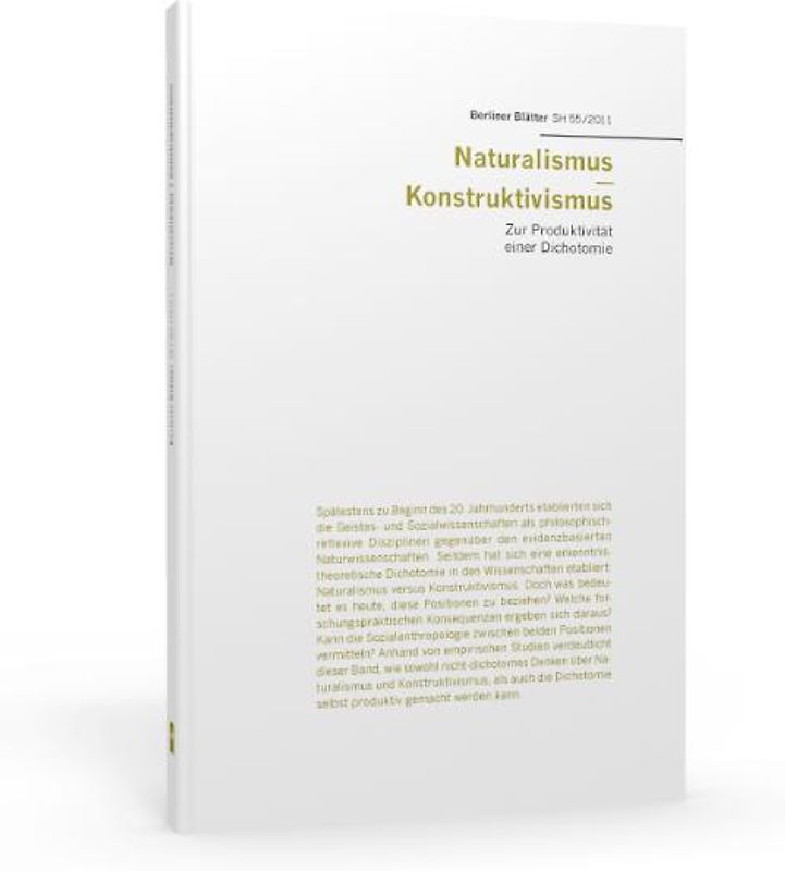 Naturalismus | Konstruktivismus