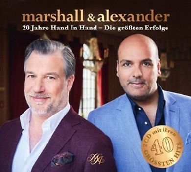 Marshall & Alexander - 20 Jahre Hand In Hand-Die Größten Erfolge [2 CDs]