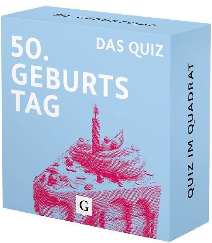 50. Geburtstag. Das Quiz