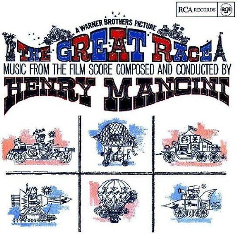 Ost - The Great Race