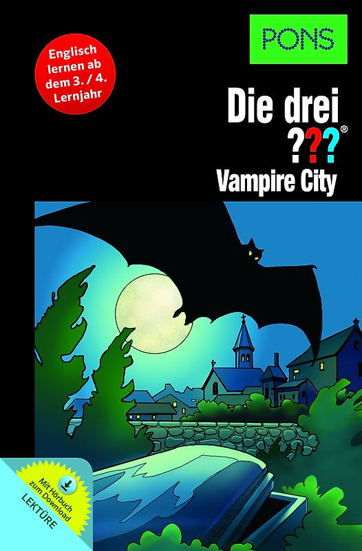 PONS Die drei ??? - Vampire City
