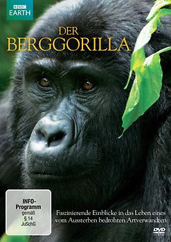 Der Berggorilla DVD