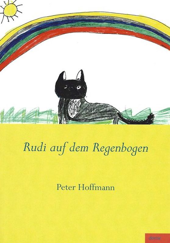 Rudi auf dem Regenbogen