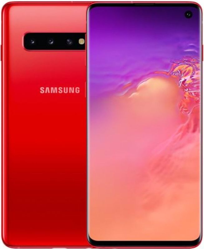 Samsung Galaxy S10 128 Go rouge