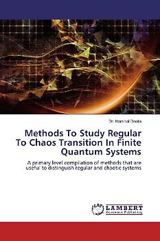 Methods To Study Regular To Chaos Transition In Finite Quantum Systems