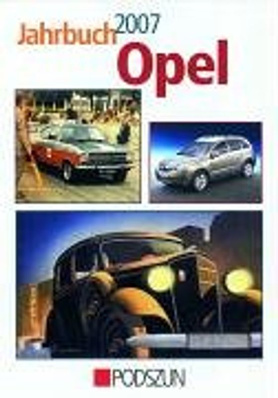 Jahrbuch Opel 2007