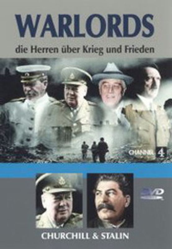 Warlords 3 - Churchill & Stalin DVD