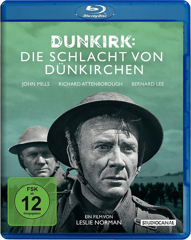 Dunkirk: Die Schlacht von Dünkirchen Blu-ray Disc